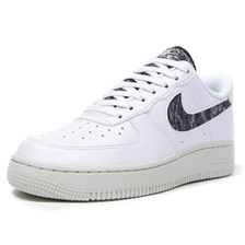 NIKE (WMNS) AIR FORCE 1 '07 SE WHITE/WHITE-LIGHT BONE-BLACK DA6682-100画像