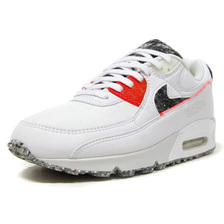 NIKE AIR MAX 90 WHITE/PHOTON DUST-BRIGHT CRIMSON DD0383-100画像