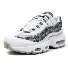 NIKE (WMNS) AIR MAX 95 SE WHITE/WHITE-BLACK-OFF NOIR-COLLEGE GREY-LT BONE CV8830-100画像