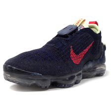 NIKE AIR VAPORMAX 2020 FK OBSIDIAN/SIREN RED-BARELY VOLT CW1765-400画像