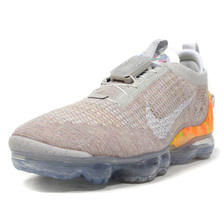 NIKE AIR VAPORMAX 2020 FK LIGHT BONE/WHITE-GREY FOG-SAIL CW1765-003画像