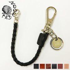 REDMOON 4本編み レザー ロープ 8mm幅 Sサイズ RM-HSC-4SR画像