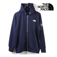 THE NORTH FACE Square Logo FullZip TNF NAVY NT12140画像
