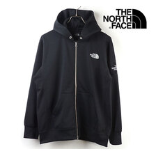 THE NORTH FACE Square Logo FullZip BLACK NT12140画像