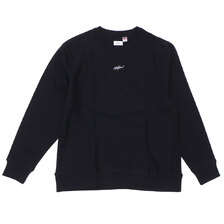 WTW USA COTTON LOGO SWEAT BLACK画像