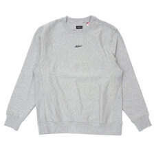 WTW USA COTTON LOGO SWEAT GRAY画像