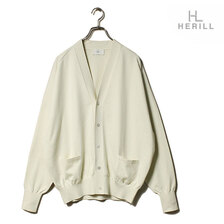 HERILL Cotton Cardigan YELLOW 21-080-HL-8050-1画像