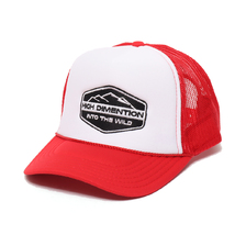 atmos HIGH DIMENTION MESH CAP RED MAT21-S039画像
