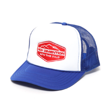 atmos HIGH DIMENTION MESH CAP BLUE MAT21-S039画像