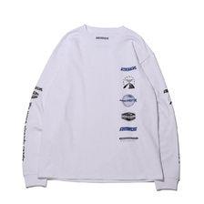 atmos WWAR LS TEE WHITE MAT21-S015画像