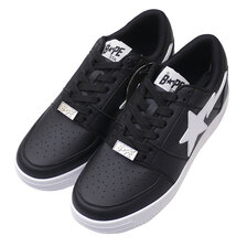 A BATHING APE 20AW BAPE STA LOW BLACK 1H20191015画像