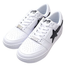 A BATHING APE 20AW BAPE STA LOW WHITE 1H20191015画像