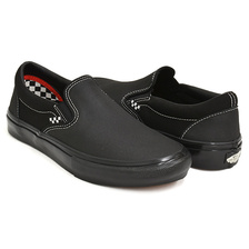VANS SKATE SLIP-ON PRO BLACK VN0A5FCABLK画像