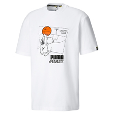 PUMA &times; PEANUTS TEE Puma White 530616-02画像