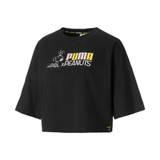 PUMA &times; PEANUTS W TEE Puma Black 531158-01画像