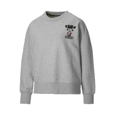 PUMA &times; PEANUTS W CREW Light Gray Heather 531159-04画像