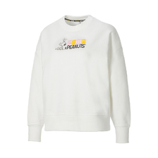 PUMA &times; PEANUTS W CREW Puma White 531159-02画像