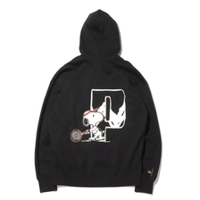PUMA &times; PEANUTS HOODIE Puma Black 530614-01画像