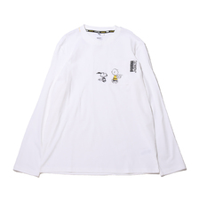 PUMA &times; PEANUTS LS TEE Puma White 530613-02画像