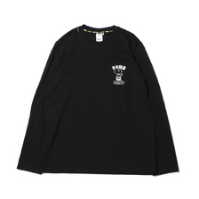 PUMA &times; PEANUTS LS TEE Puma Black 530613-01画像