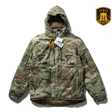 BAF MULTICAM HI-LOFT JACKET PRIMALOFT GENIII EXTREME COLD WEATHER PARKA画像