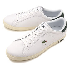 LACOSTE M POWER COURT 0721 2 WHT/DK GRN SM00311-1R5画像