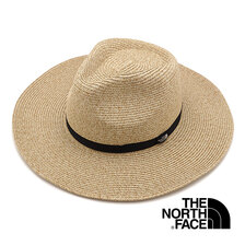 THE NORTH FACE Women's Washable Braid Hat NATURAL BEIGE NNW01924-NB画像