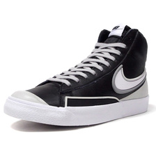 NIKE BLAZER MID '77 INFINITE "D/MS/X" BLACK/WHITE-GREY FOG-PARTICLE GREY DA7233-001画像