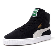 PUMA SUEDE MID XXI PUMA BLACK/PUMA WHITE/AMAZON 380205-01画像