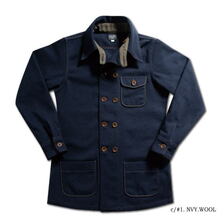 DELUXEWARE DALLES Rangeman.W NVY.WOOL.JACKET RANGEMAN.W画像