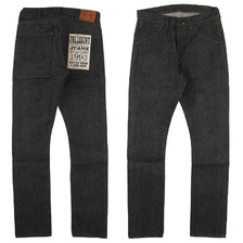 FULLCOUNT 1001 Left Hand Tapered Denim Pants Non Wash画像