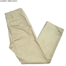 BARRY BRICKEN MILITARY CHINO PANTS khaki画像
