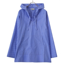 MexiPa Yandyed Mexican Parka SAXE STRIPE画像