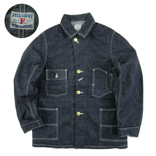 FULLCOUNT Denim Coverall Jacket 2953-1画像