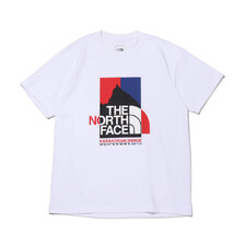 THE NORTH FACE S/S KARAKORAM RANGE TEE WHITE NT32132画像