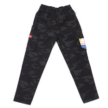 COOKMAN Chef Cargo Pants Ripstop Camo Black (Woodland)画像
