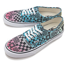 VANS TRIBAL CHECK AUTHENTIC SF MULTI/TRUE WHITE VN0A3MU642K画像