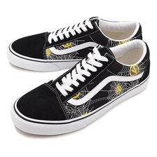 VANS PRINTED OLD SKOOL SPIDER WEB/BLACK VN0A3WKT4RN画像
