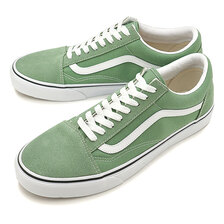 VANS OLD SKOOL SHALE GREEN/TRUE WHITE VN0A3WKT4G6画像