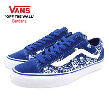 VANS BANDANA STYLE 36 TRUE BLUE/TRUE WHITE VN0A54F642U画像