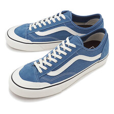 VANS SALT WASH STYLE 36 DECON SF CLASSIC NAVY/MARSHMALLOW VN0A3MVL42R画像