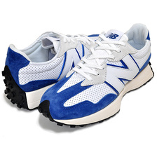 new balance MS327PF WHITE/BLUE PRIMARY PACK画像