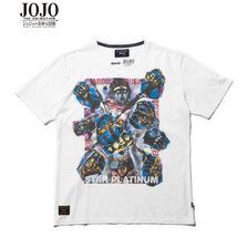 glamb &times; ジョジョの奇妙な冒険 Star Platinum T GB0121-JJ07画像