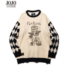 glamb &times; ジョジョの奇妙な冒険 Will A. Zeppeli knit GB0121-JJ02画像