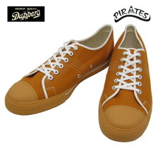 DAPPER'S LOT1403 Canvas Lowcut Sneakers ORANGE画像