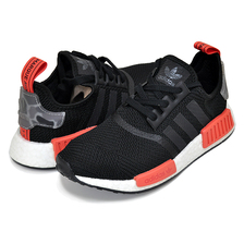 adidas NMD R1 CBLACK/CBLACK/RAWAMB AQ0882画像