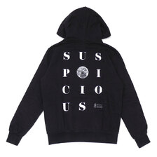 Suspicious Antwerp The Playground Hoodie BLACK画像