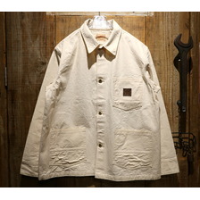 SUN SURF SAILOR MOKU PRODUCTS 9.25oz. PINEAPPLE TWEED WORK JACKET SS14786画像