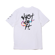 NIKE AS M NSW TEE WILD JDI LBR WHITE DB6136-100画像