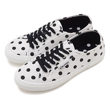 SUPERGA 2750-POLKADOTS Wht-Dots Blk 1S61172W画像